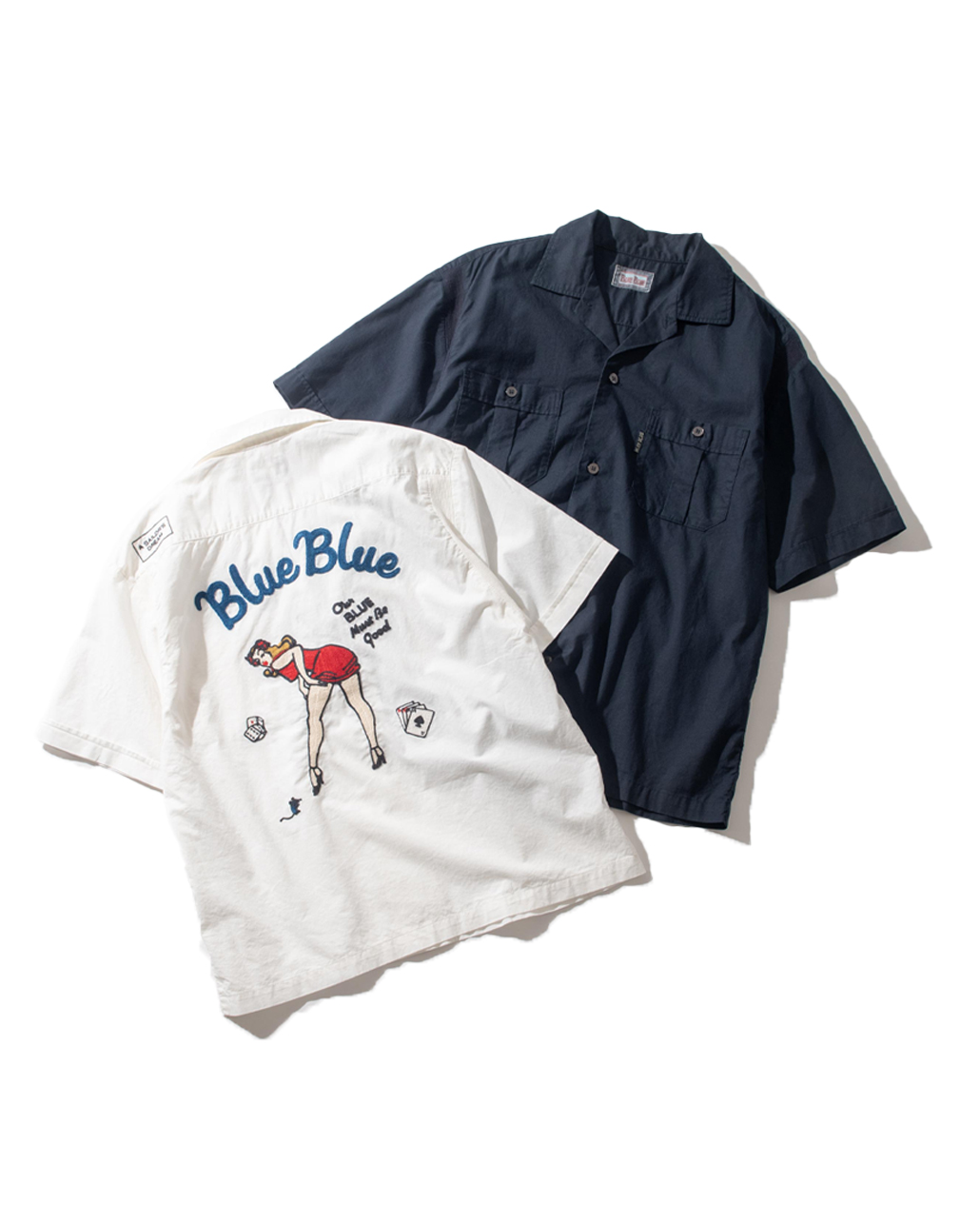 SAILOR'S DREAM ボーリングシャツ | BLUE BLUE | ブルーブルー
