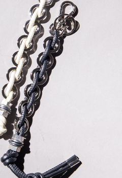 CRISTY RING CHAIN KNOT CHARM / STCOW