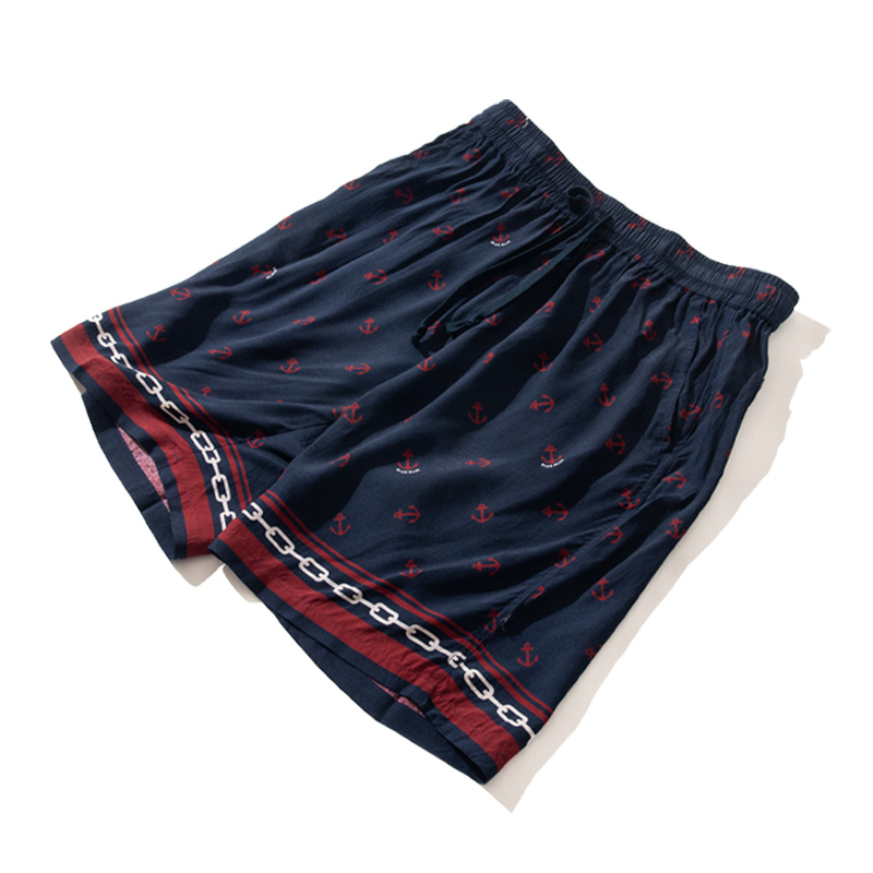 CHAIN ＆ ANCHOR ショートパンツ | BLUE BLUE | ブルーブルー