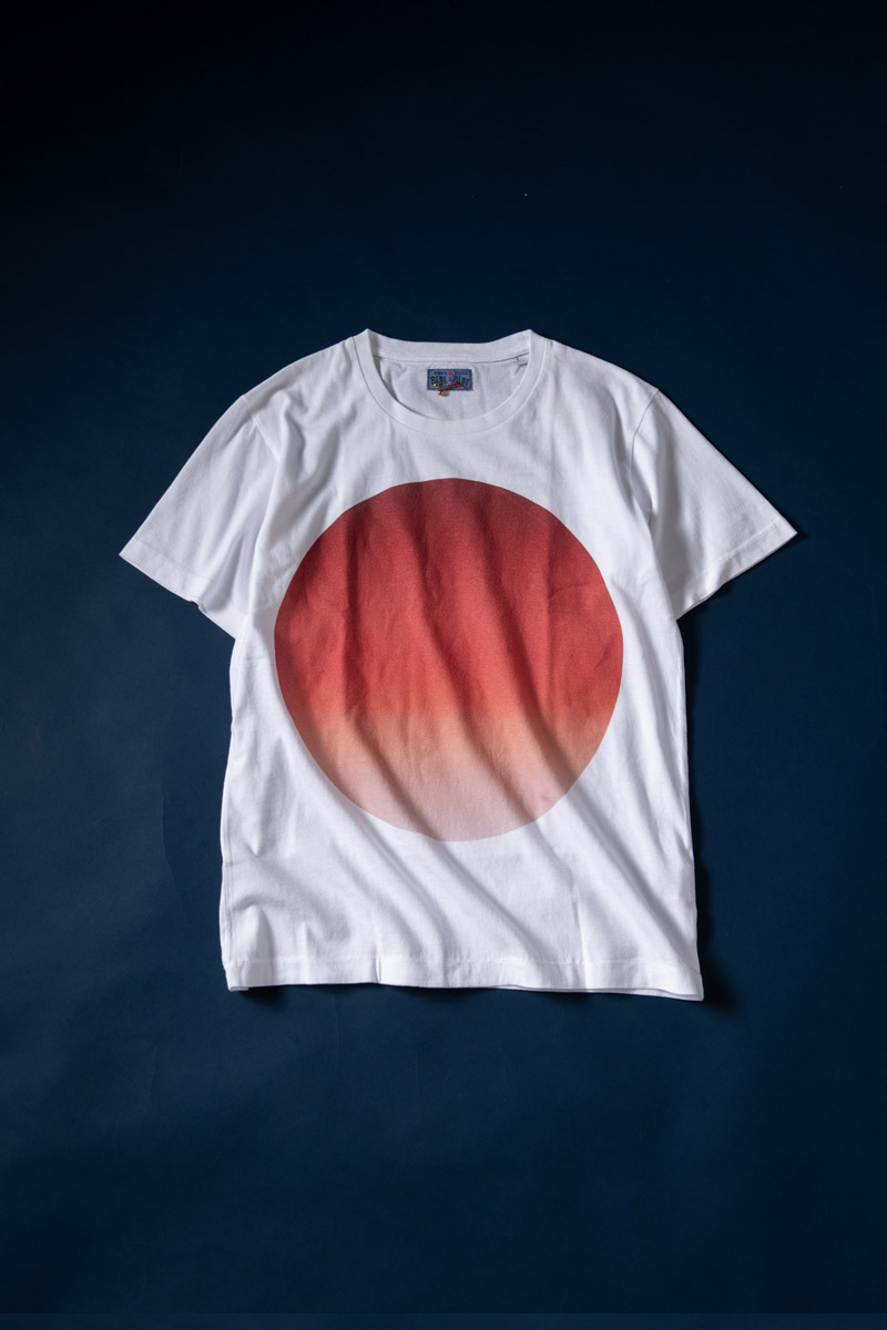オオマルグラデーション ショートスリーブ Ｔシャツ