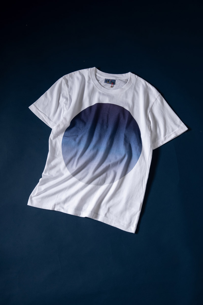 オオマルグラデーション ショートスリーブ Ｔシャツ
