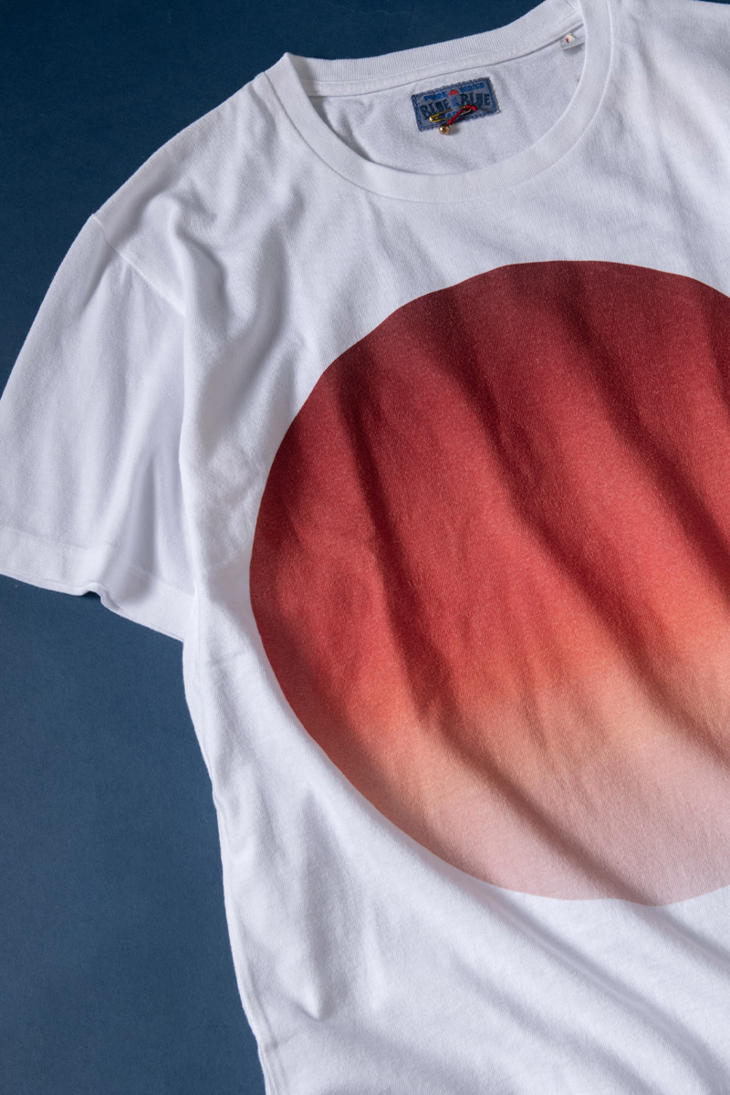 オオマルグラデーション ショートスリーブ Ｔシャツ