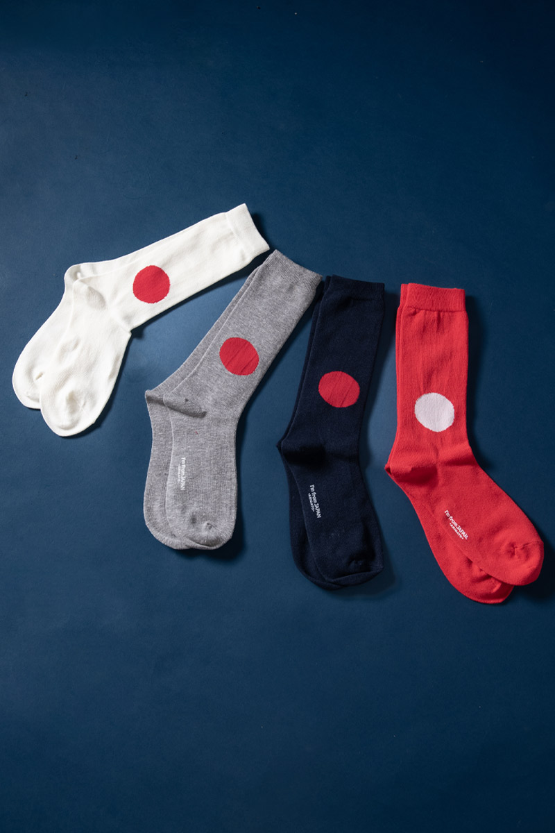 JAPAN FLAG ソックス