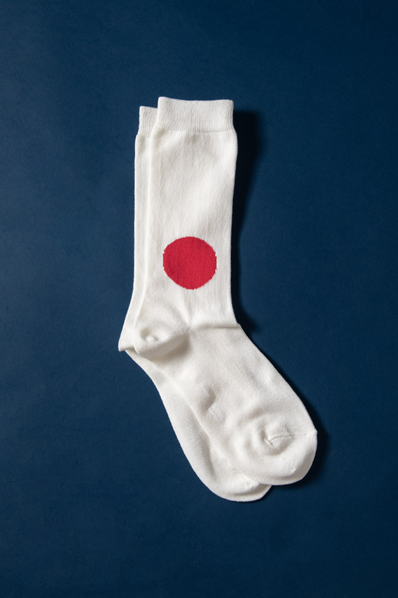 JAPAN FLAG ソックス