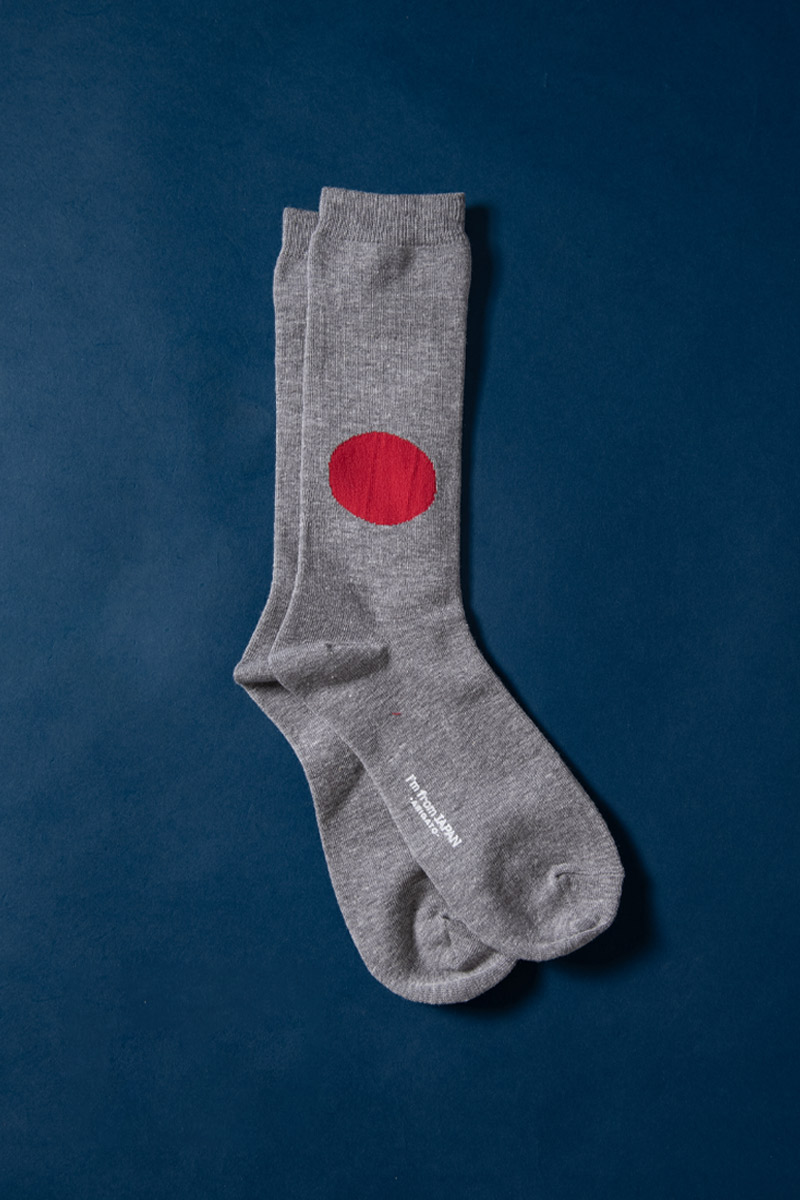 JAPAN FLAG ソックス