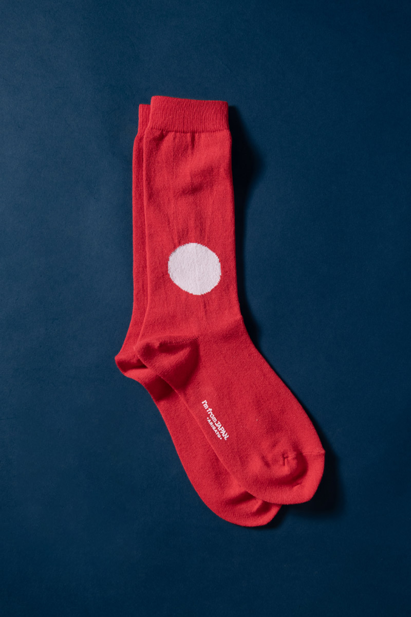 JAPAN FLAG ソックス