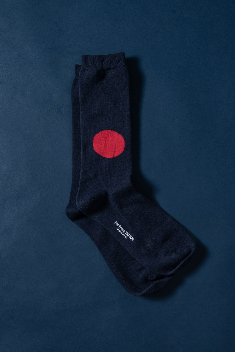 JAPAN FLAG ソックス