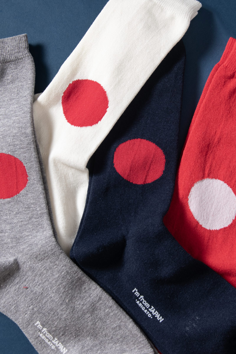 JAPAN FLAG ソックス