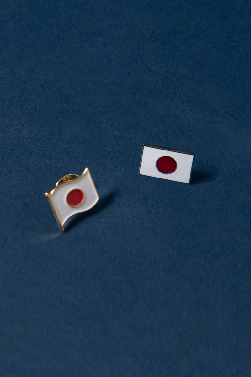 ヒノマル ピンバッジ