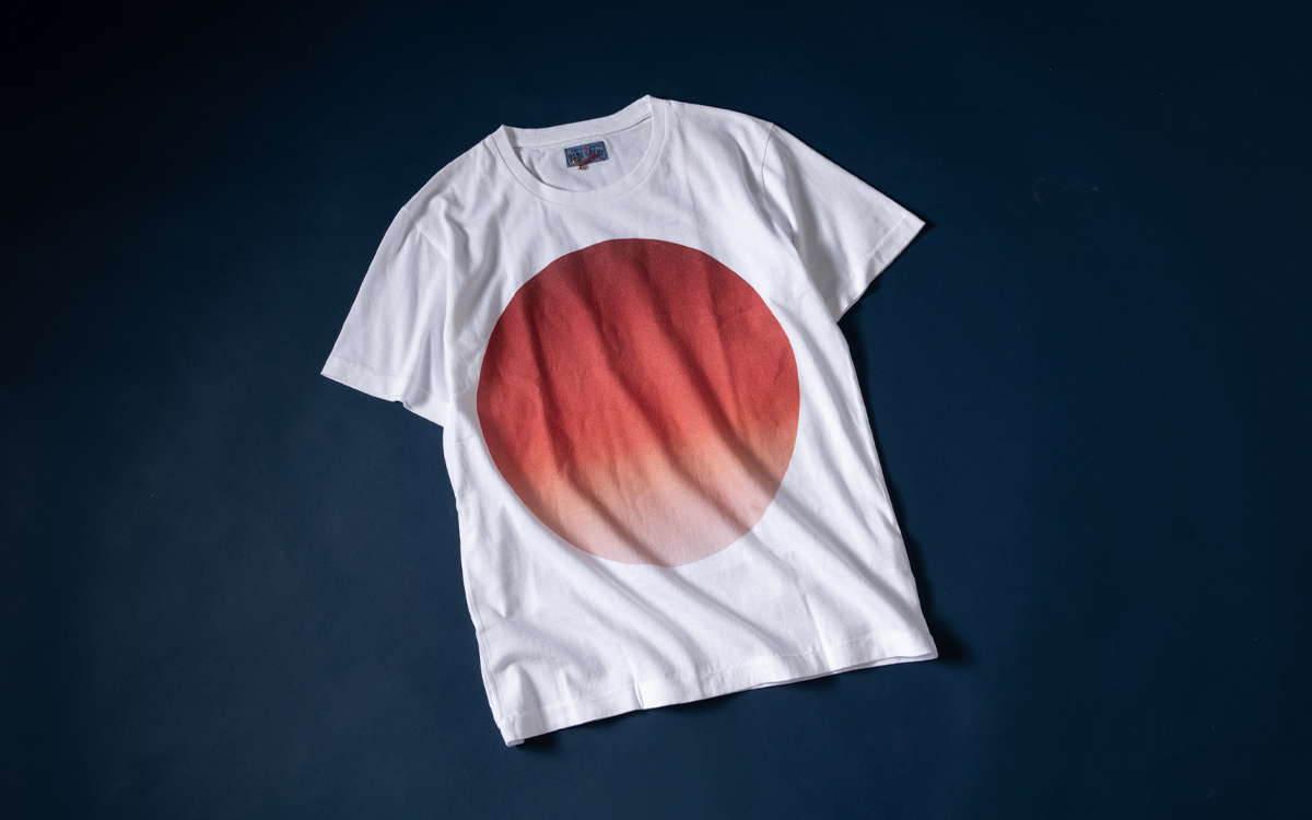オオマルグラデーション ショートスリーブ Ｔシャツ