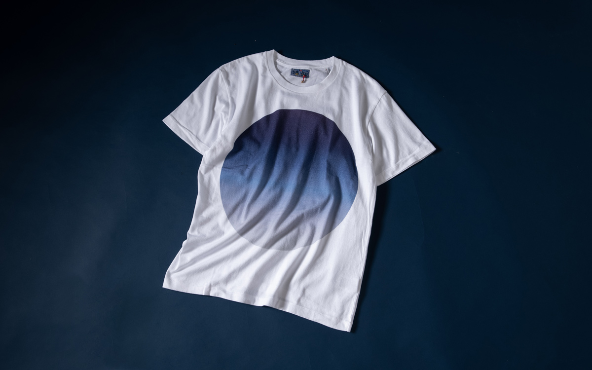 オオマルグラデーション ショートスリーブ Ｔシャツ