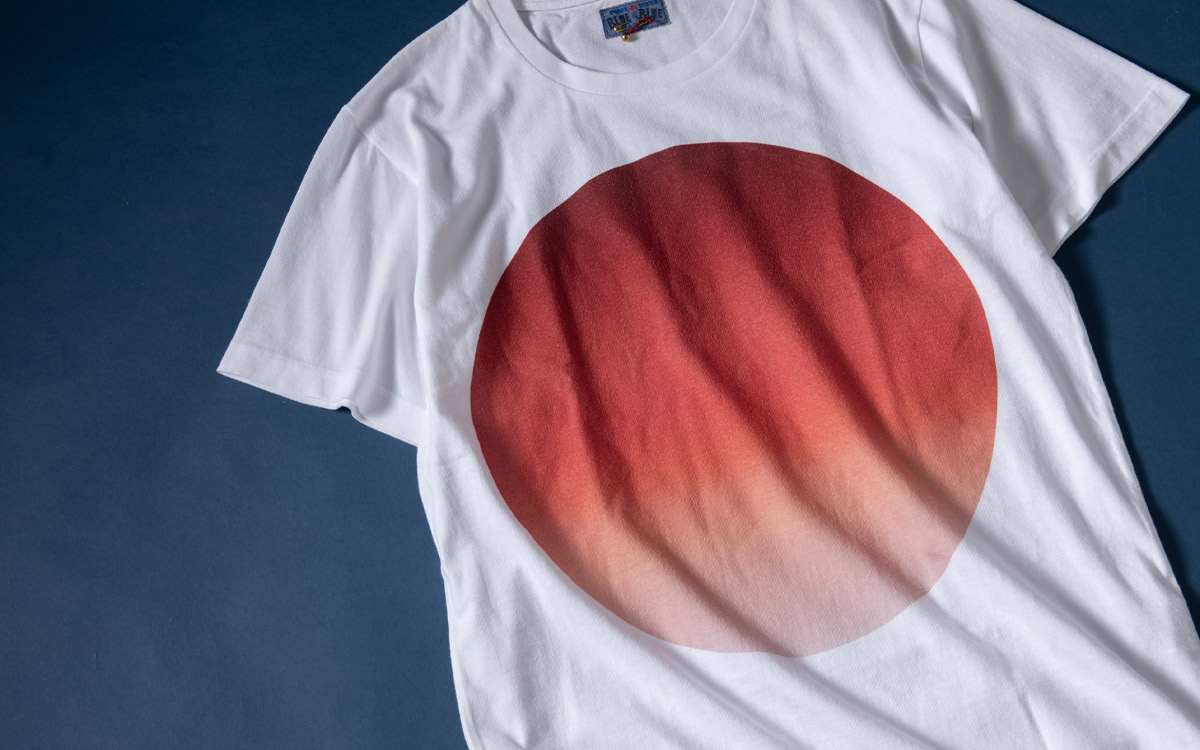 オオマルグラデーション ショートスリーブ Ｔシャツ