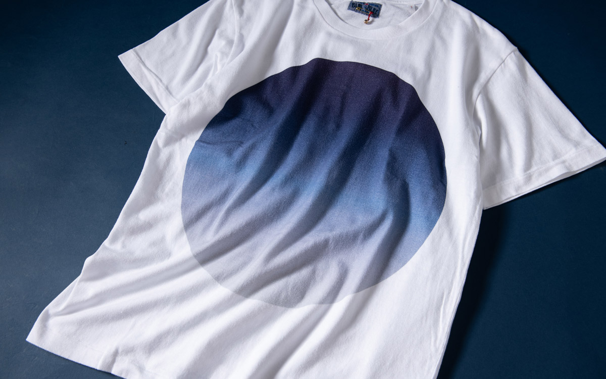 オオマルグラデーション ショートスリーブ Ｔシャツ
