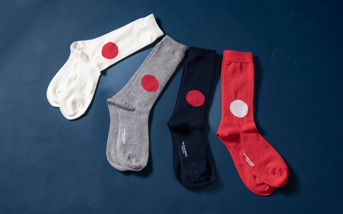 JAPAN FLAG ソックス