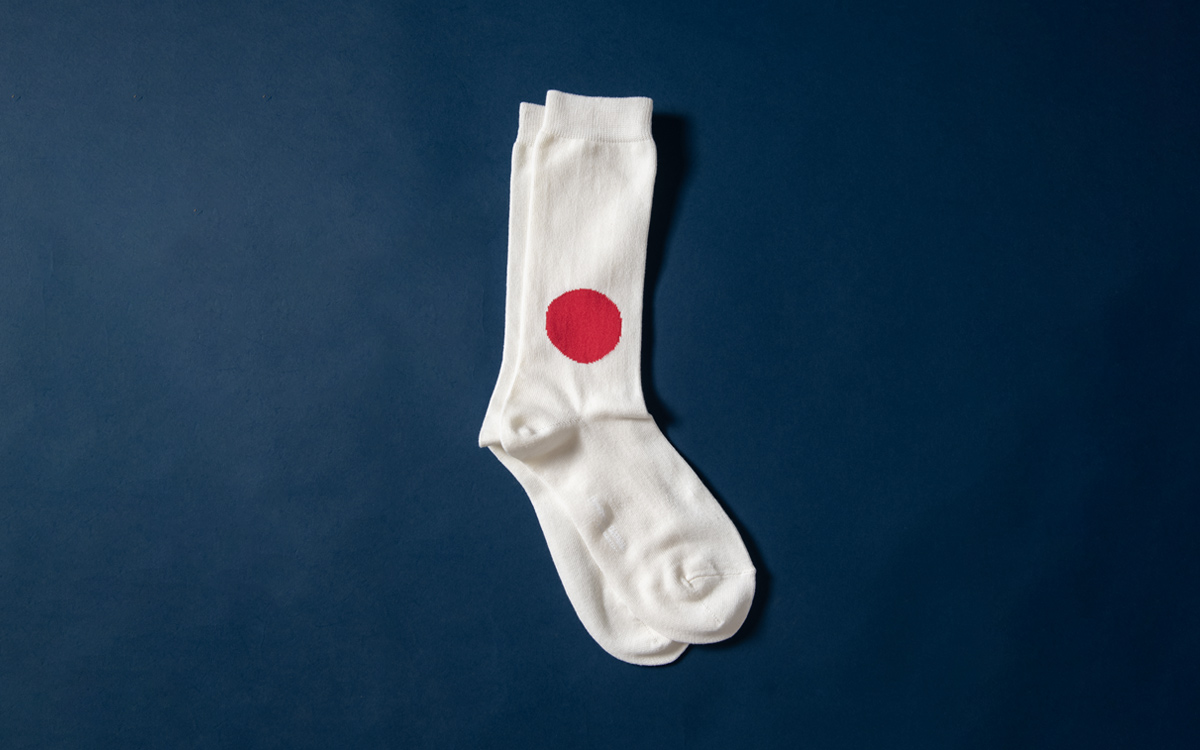 JAPAN FLAG ソックス