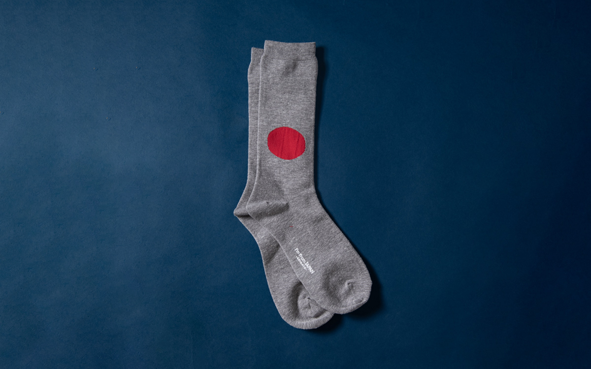 JAPAN FLAG ソックス