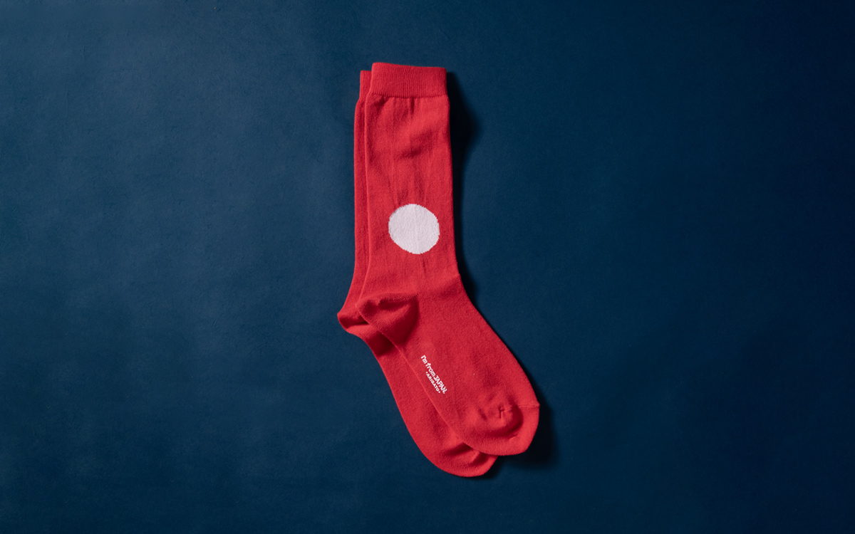 JAPAN FLAG ソックス