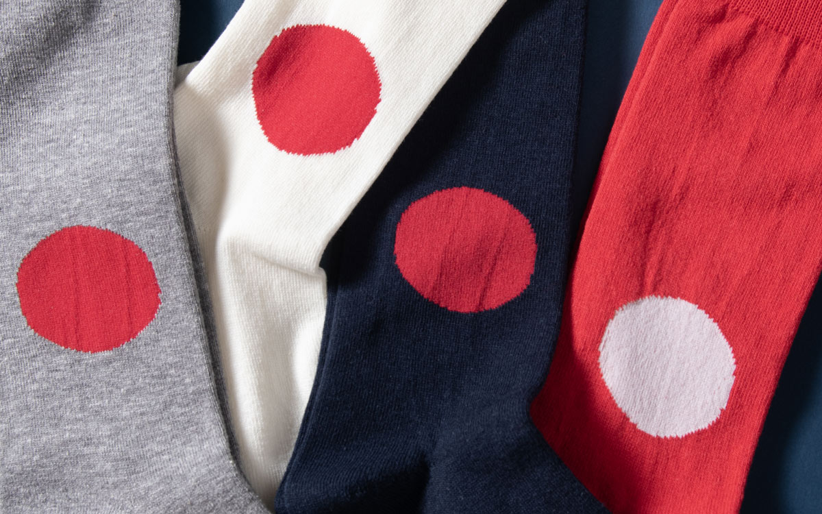 JAPAN FLAG ソックス