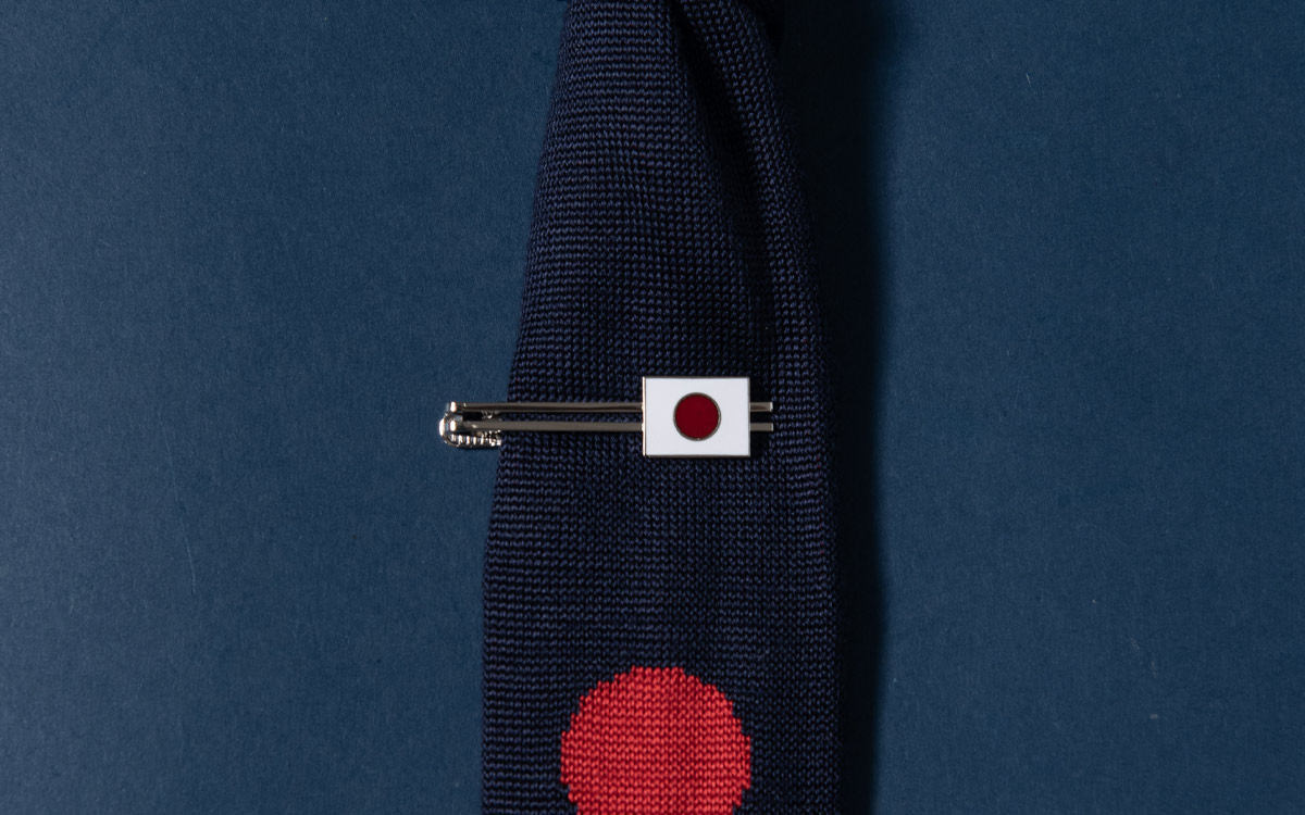 ヒノマル タイピン