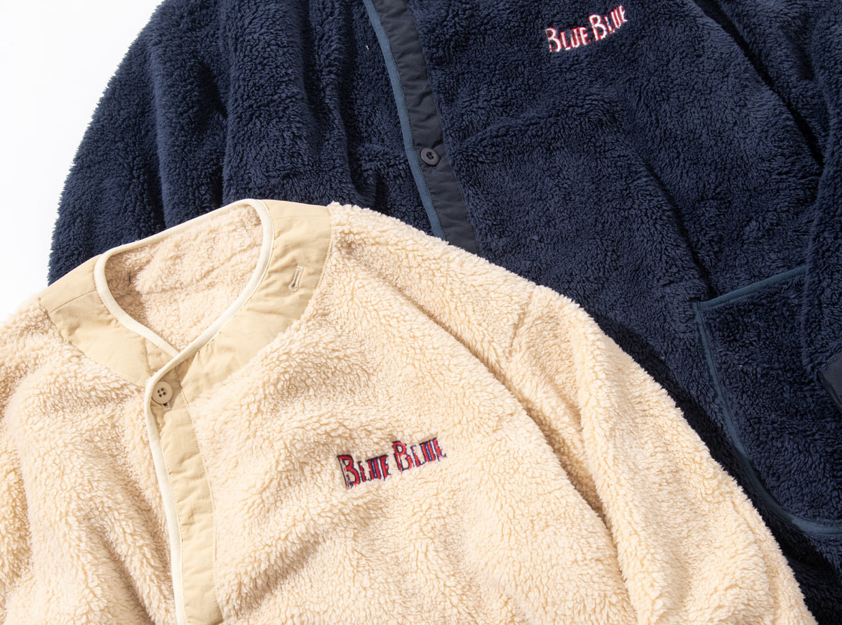 GYMMASTER × BLUE BLUE FLEECE LINER JACKET PREORDER | BLUE BLUE | ブルーブルー