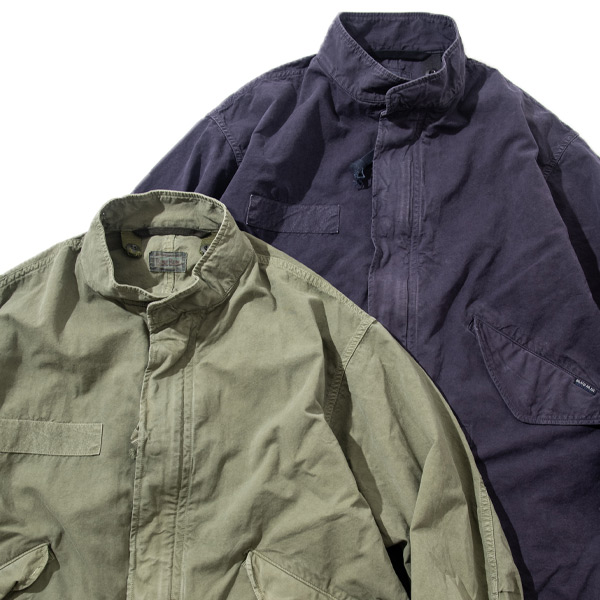 GYMMASTER × BLUE BLUE FLEECE LINER JACKET | BLUE BLUE | ブルーブルー