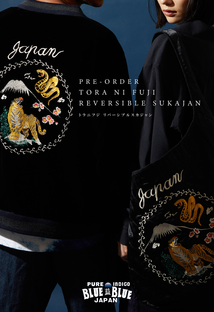 TORANIFUJI SERIES | PRE ORDER | 2025FW | BLUE BLUE JAPAN | ブルーブルー ジャパン