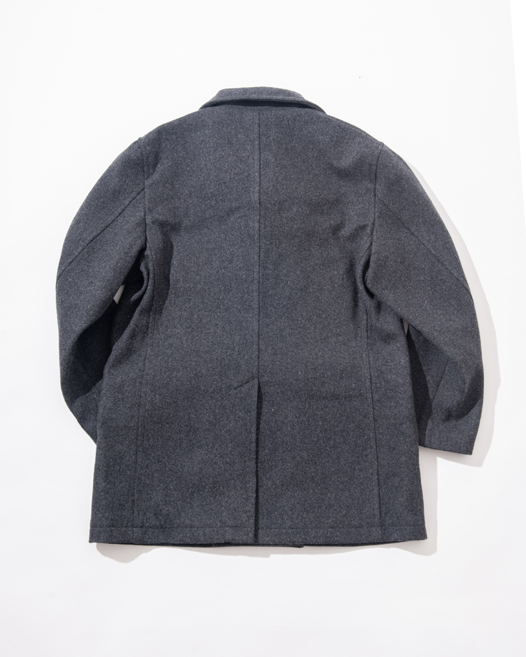 FIDELITY × BLUE BLUE 10BUTTON P-COAT　シルエット | BLUE BLUE | ブルーブルー