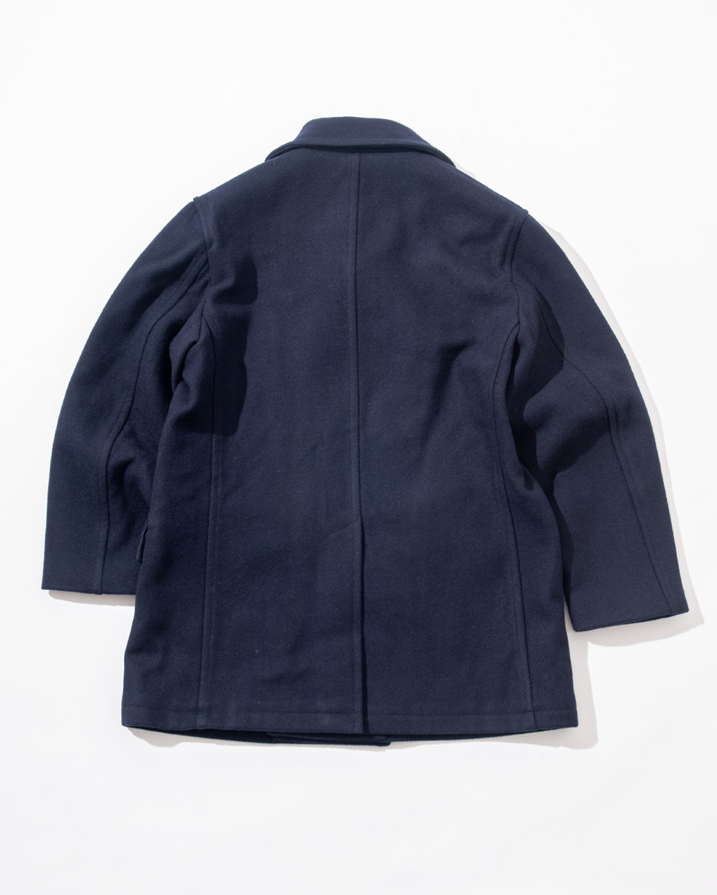 FIDELITY × BLUE BLUE 10BUTTON P-COAT　シルエット | BLUE BLUE | ブルーブルー