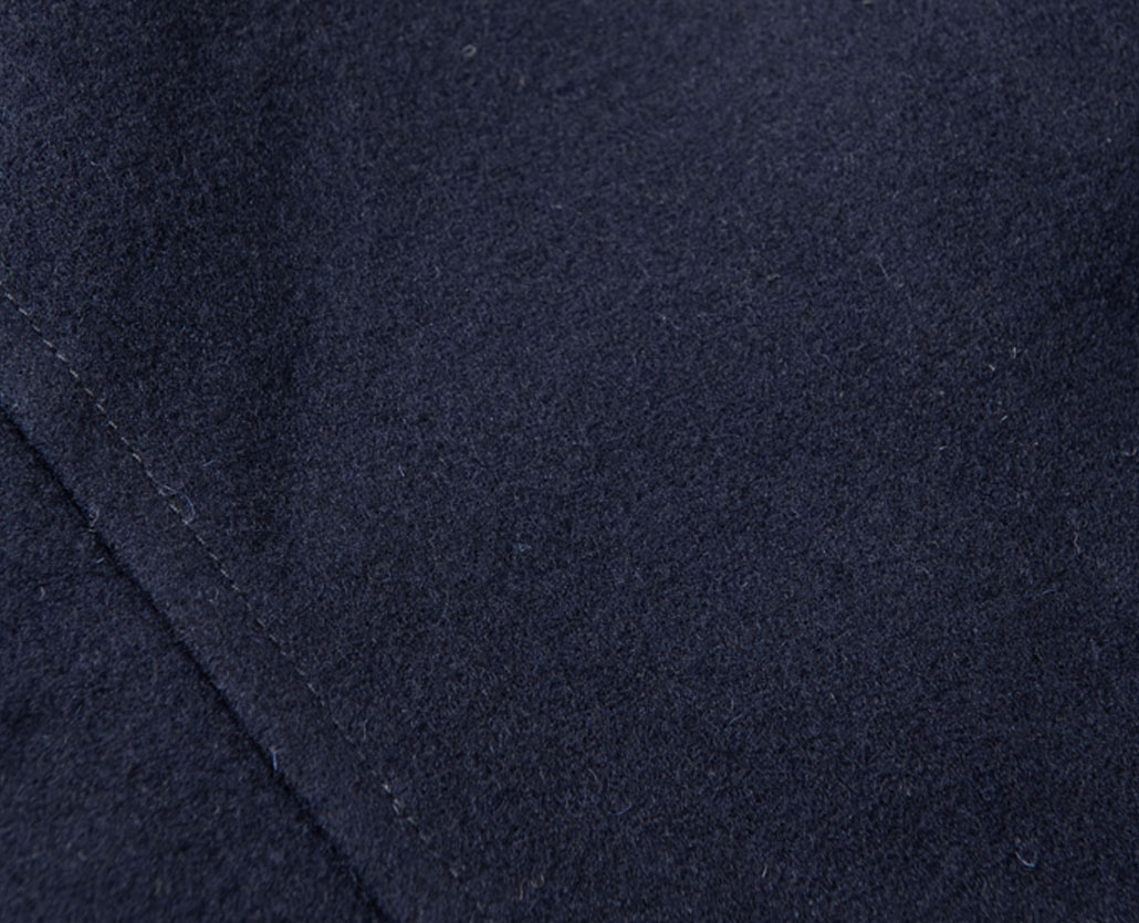 FIDELITY × BLUE BLUE 10BUTTON P-COAT　マテリアル | BLUE BLUE | ブルーブルー