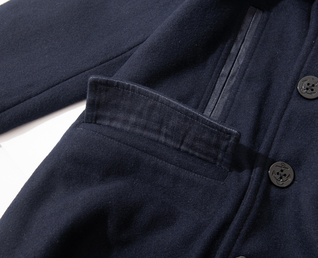 FIDELITY × BLUE BLUE 10BUTTON P-COAT　エクスクルーシブ | BLUE BLUE | ブルーブルー