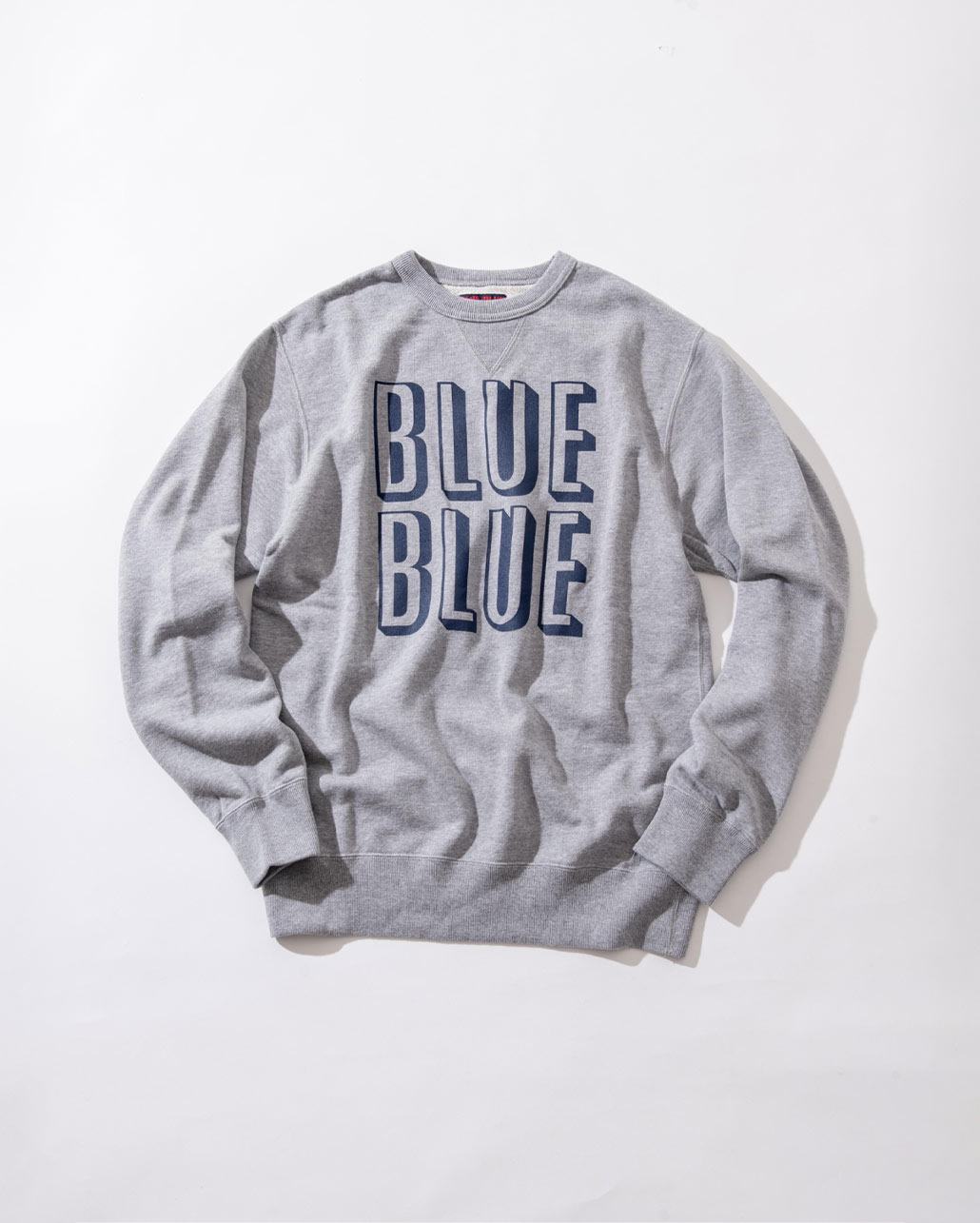 SHADE BB CN SWEAT　シルエット/ディティール | BLUE BLUE | ブルーブルー