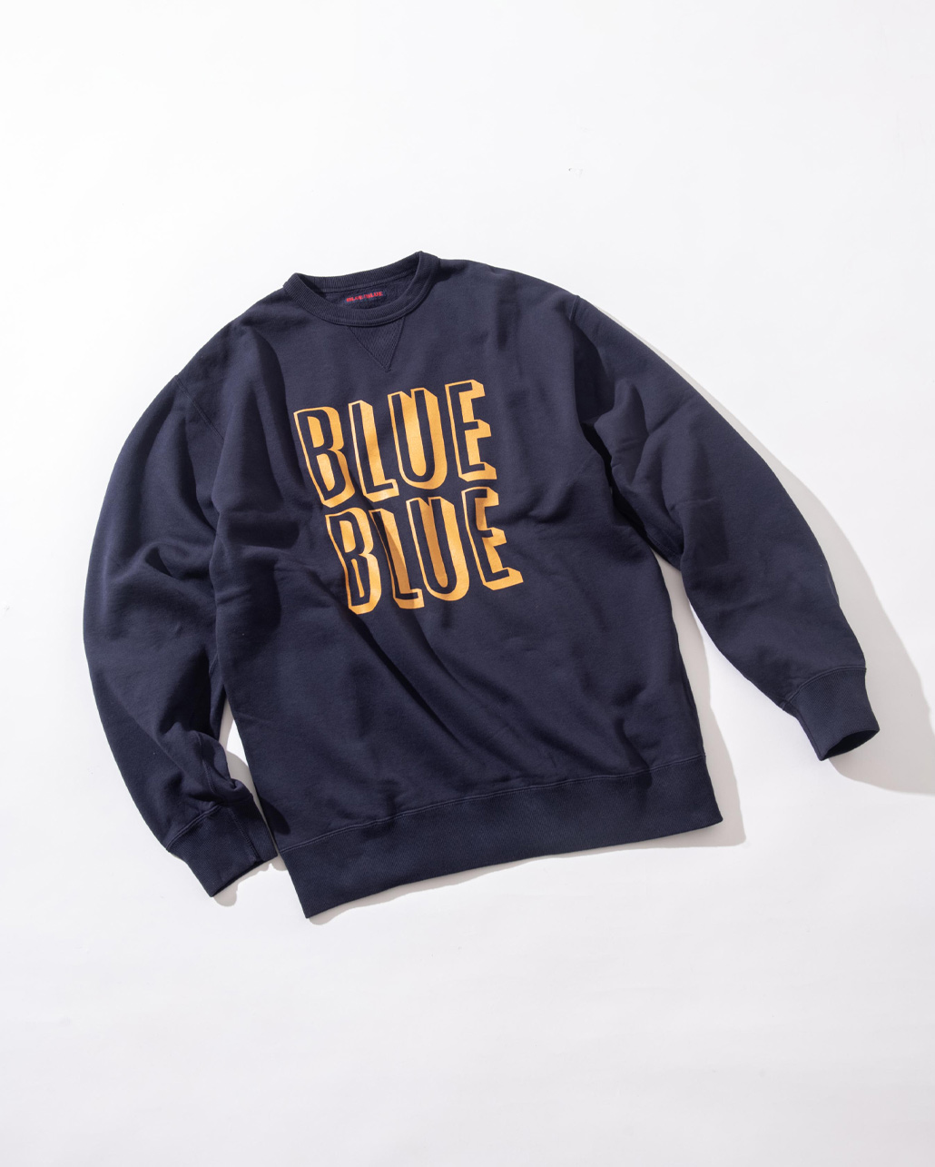 SHADE BB CN SWEAT　シルエット/ディティール | BLUE BLUE | ブルーブルー