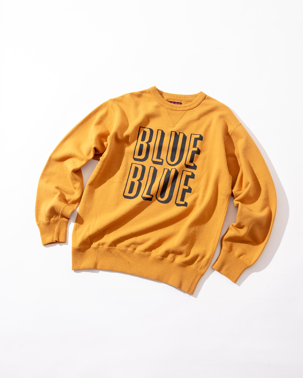 SHADE BB CN SWEAT　シルエット/ディティール | BLUE BLUE | ブルーブルー