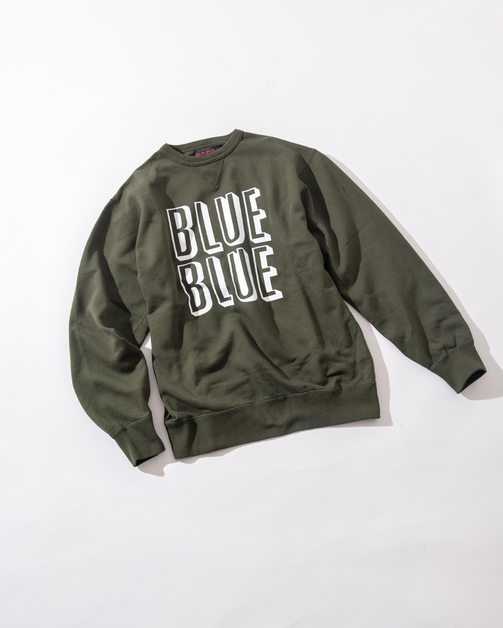SHADE BB CN SWEAT　シルエット/ディティール | BLUE BLUE | ブルーブルー