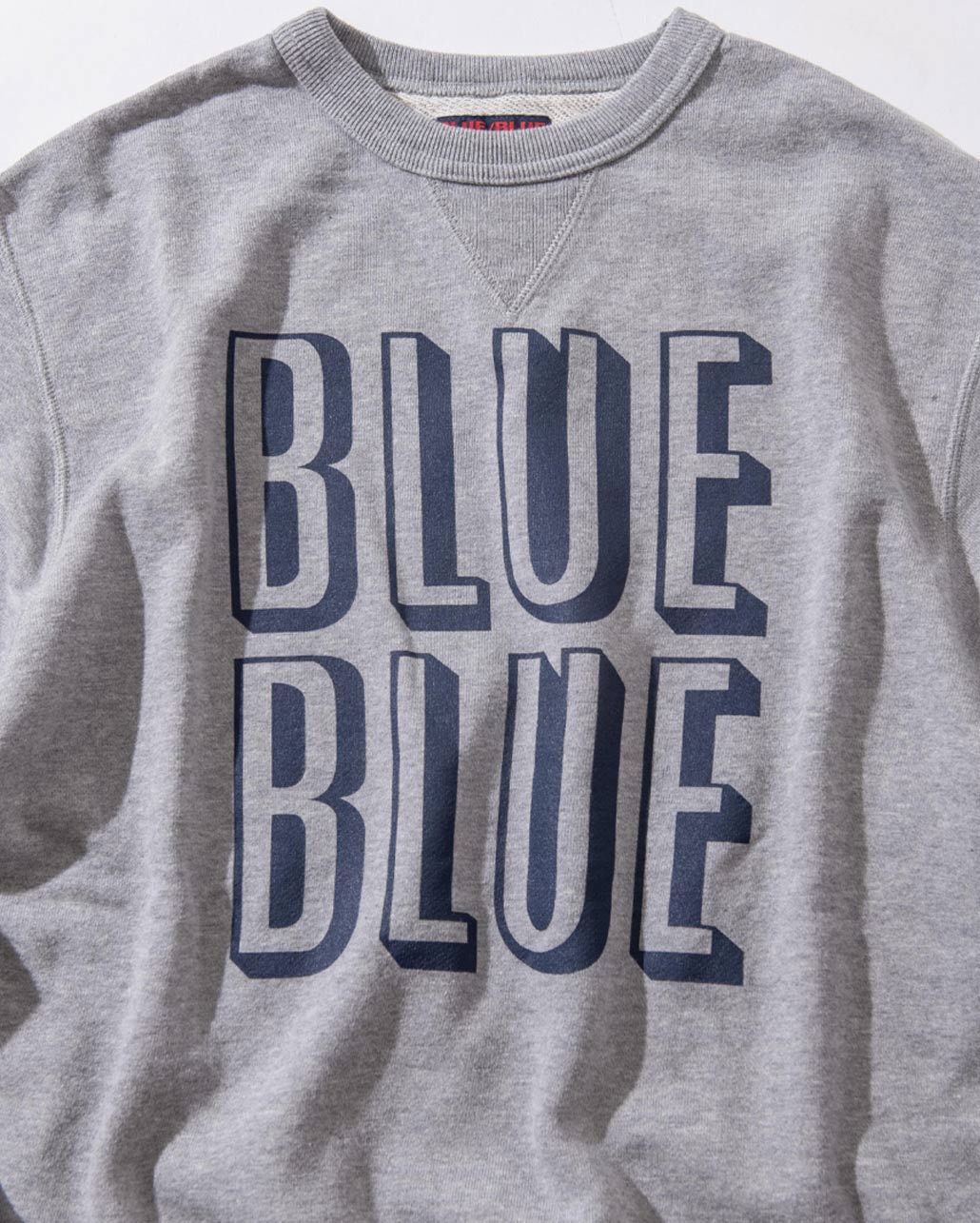 SHADE BB CN SWEAT　マテリアル | BLUE BLUE | ブルーブルー