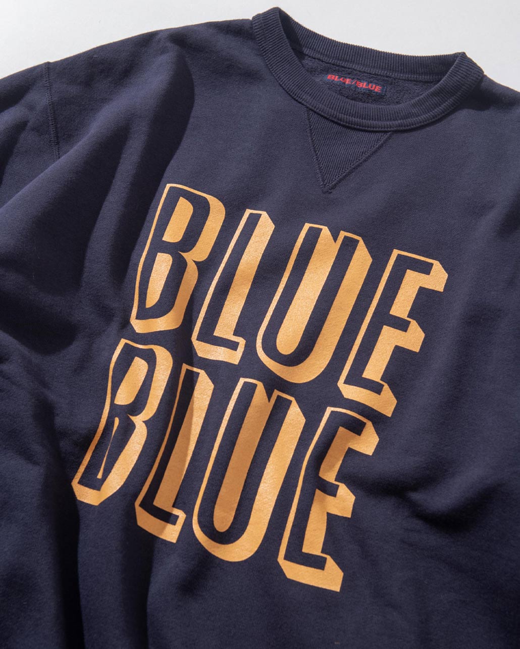 SHADE BB CN SWEAT　マテリアル | BLUE BLUE | ブルーブルー