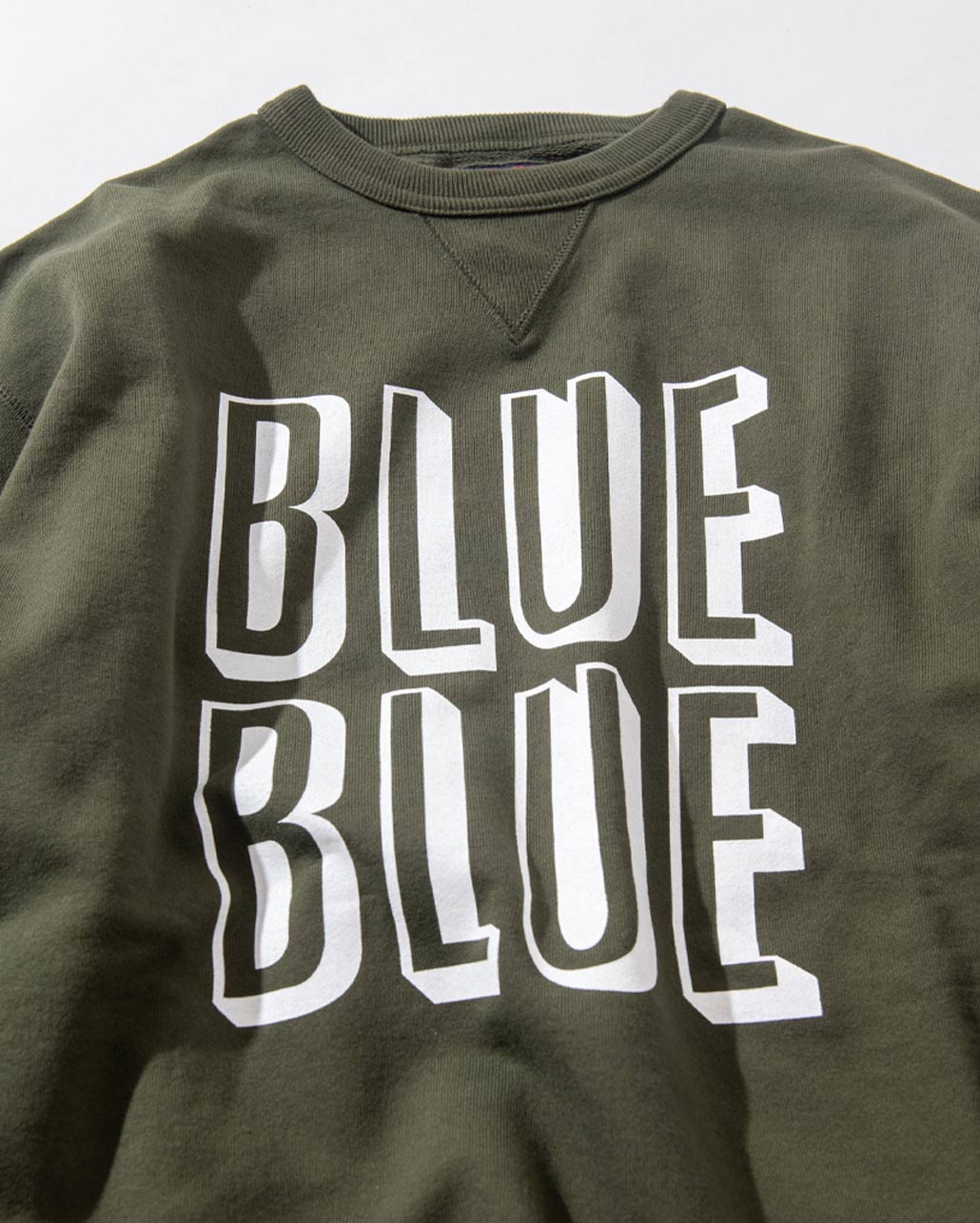 SHADE BB CN SWEAT　マテリアル | BLUE BLUE | ブルーブルー
