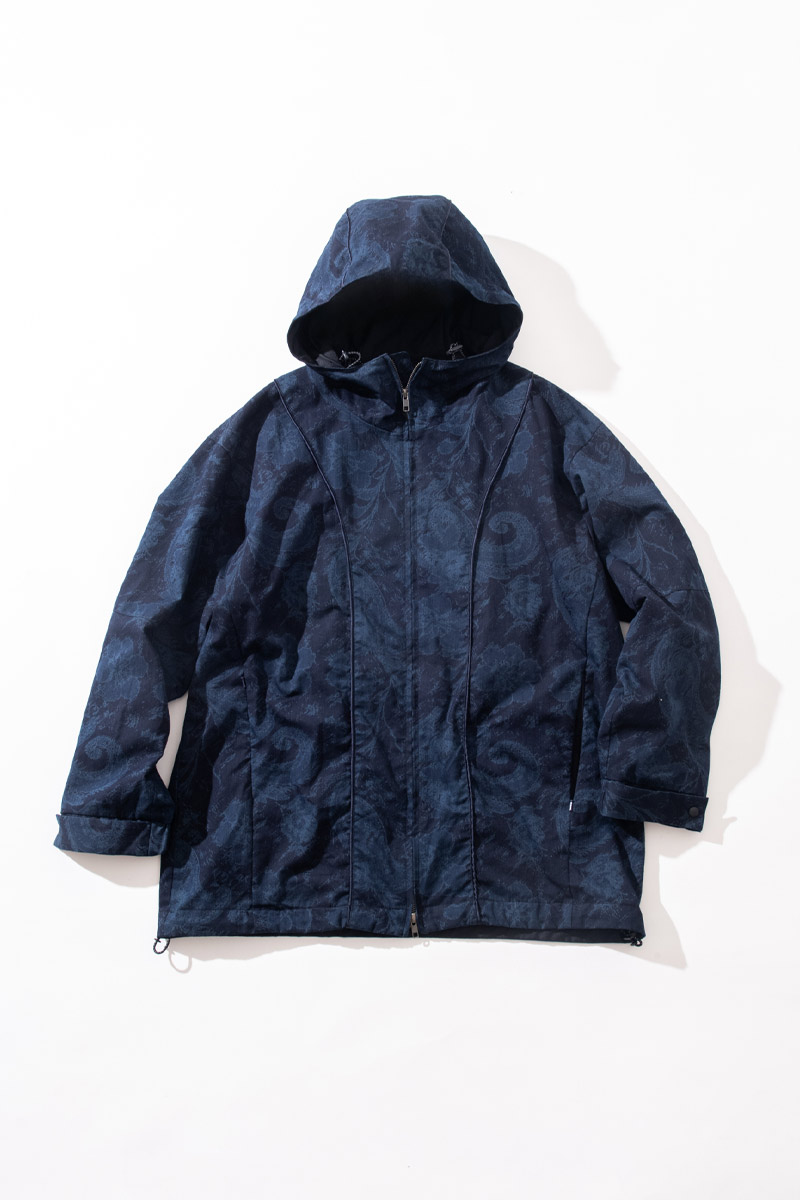 BLUE BLUE インディゴMA ジャケット BLUE BLUE JAPAN | ブルーブルージャパン | インディゴサテン