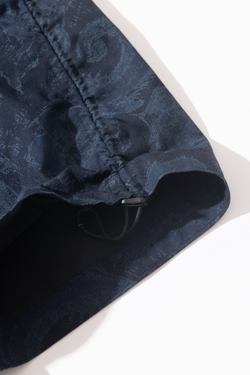hana　インディゴ24 INDIGO NYLON SATIN TUJI GA HANA SERIES | BLUE BLUE JAPAN