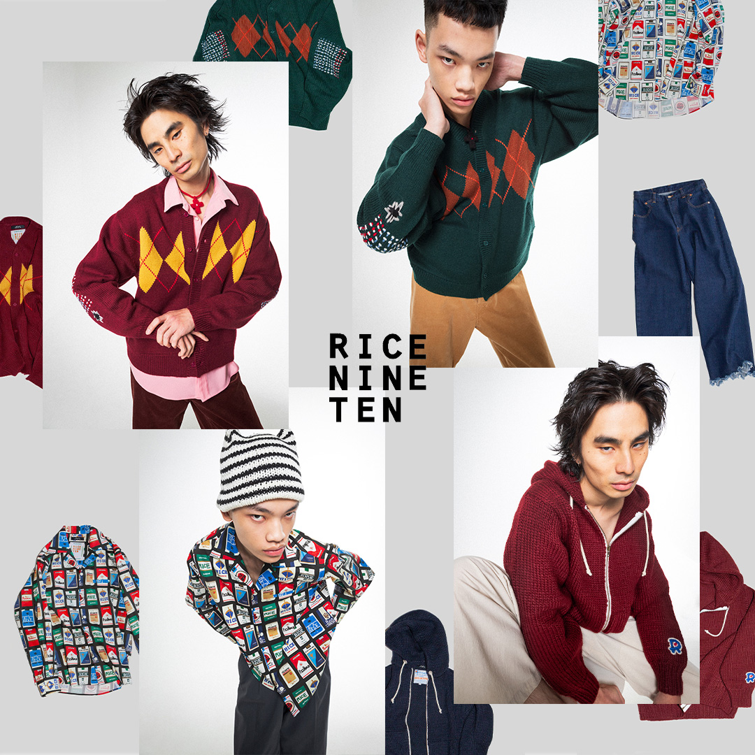 RICE NINE TEN | 2025FW | ライスナインテン | TOLL FREE | トール