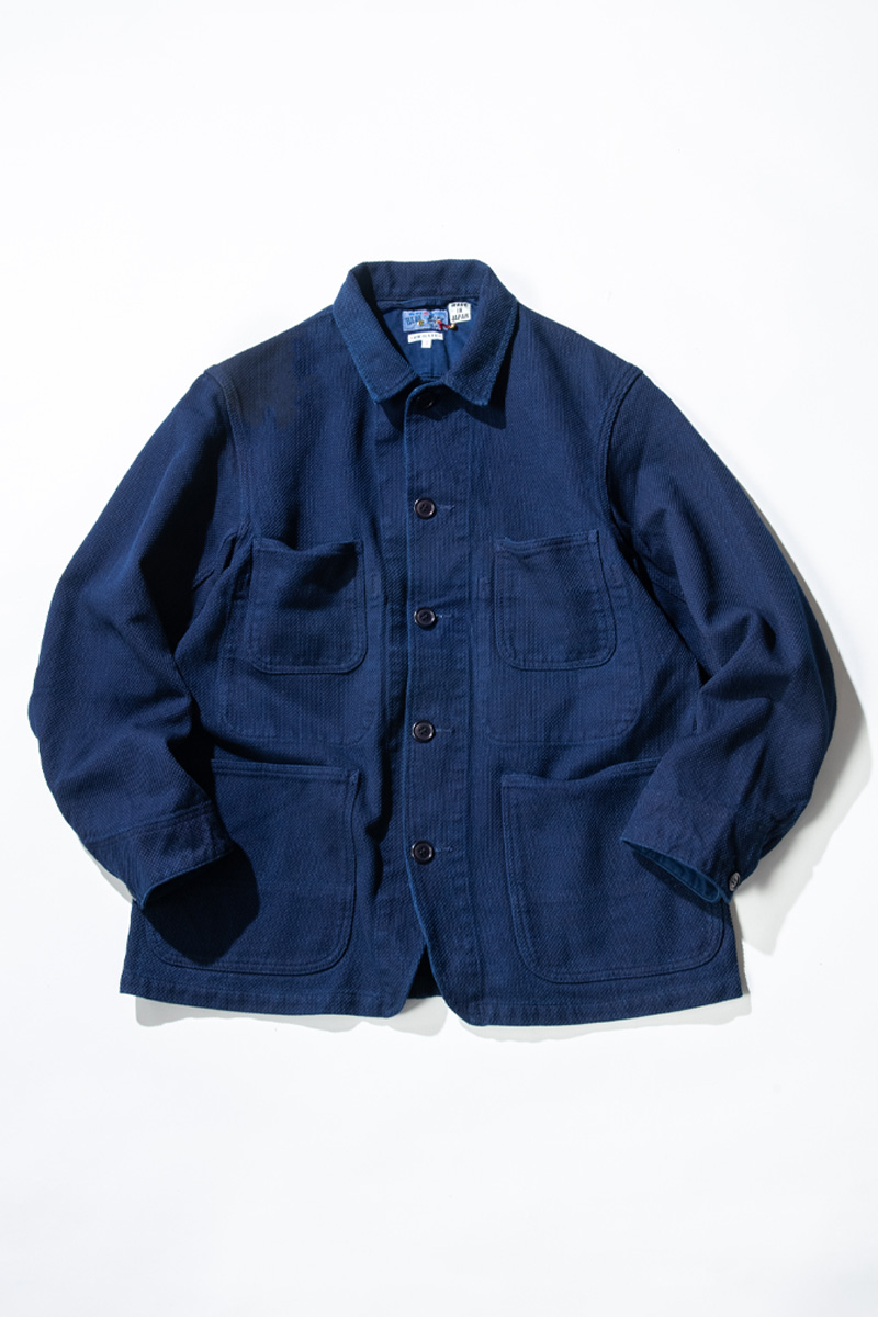 【美品】KANAKO SAKAI ライトブルー 裏地 総柄 ジャケット ブルー 美品】KANAKO SAKAI ライトブルー 裏地 総柄 ジャケット ブルー