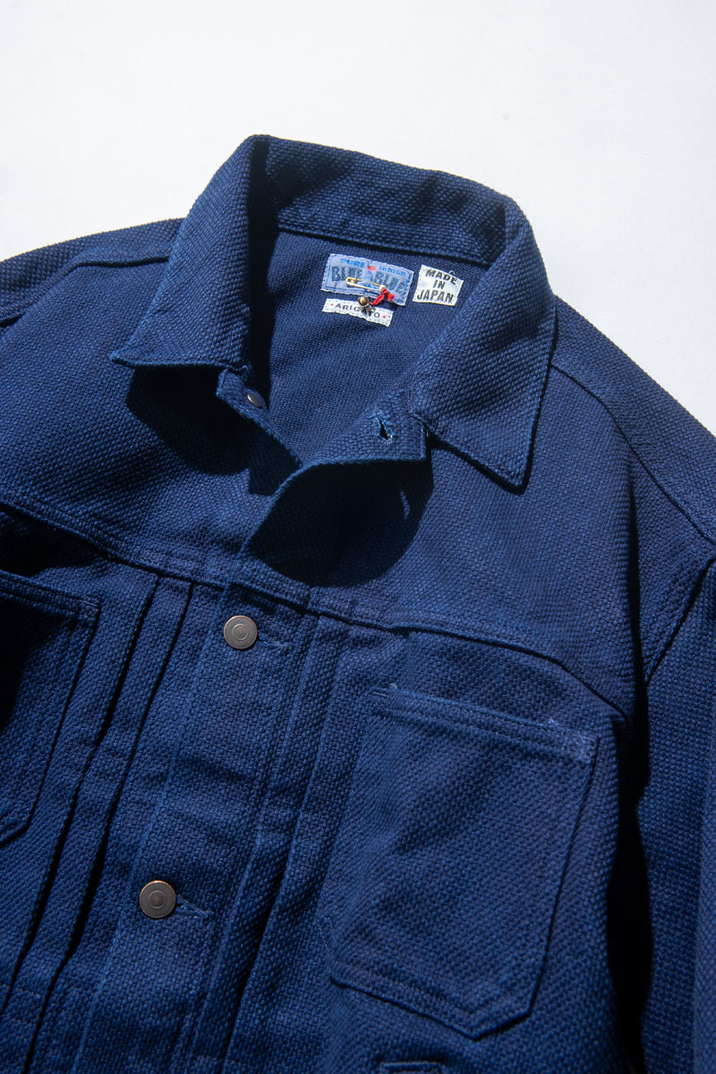 NIJYUORI SASHIKO SERIES｜BLUE BLUE JAPAN | ハリウッドランチ