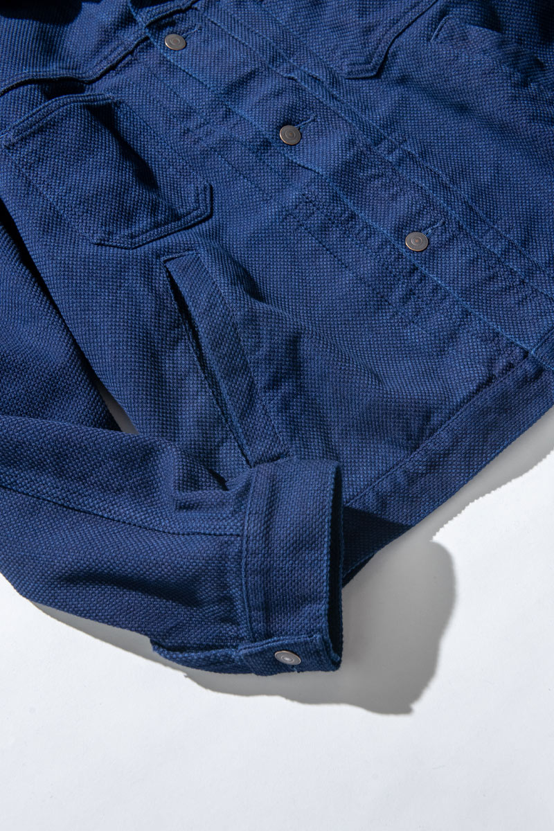 ホンアイニジュウオリサシコ トラッカージャケット