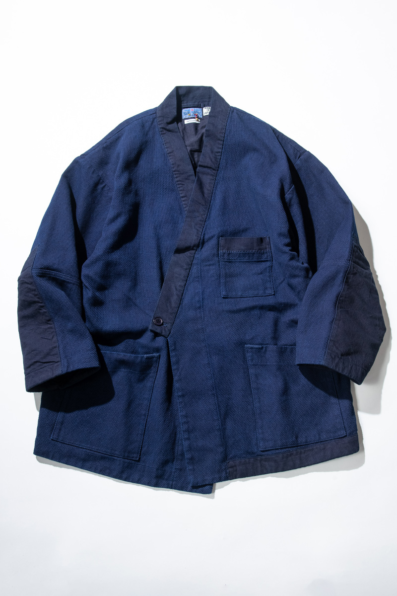【美品】KANAKO SAKAI ライトブルー 裏地 総柄 ジャケット ブルー 美品】KANAKO SAKAI ライトブルー 裏地 総柄 ジャケット ブルー