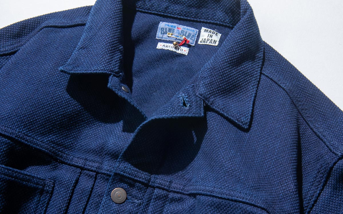 ホンアイニジュウオリサシコ トラッカージャケット