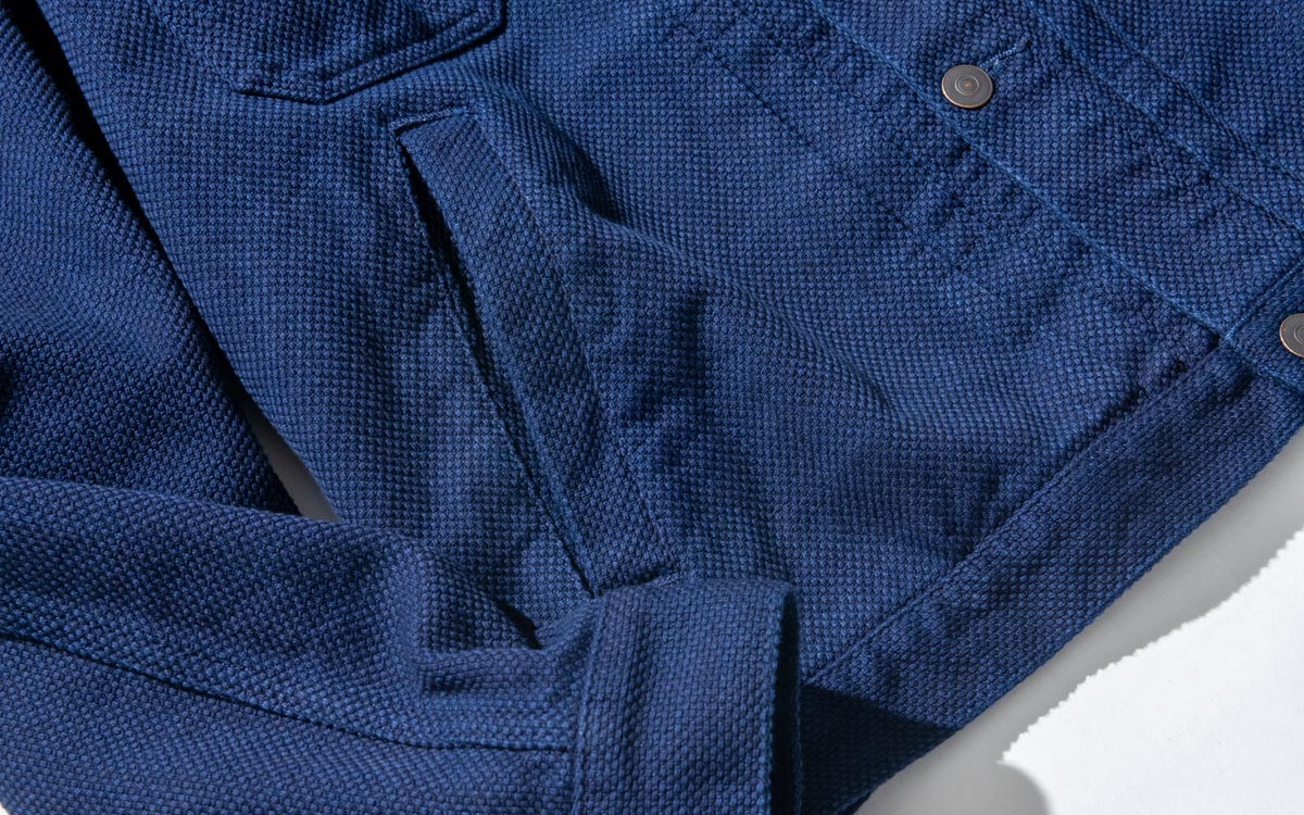 ホンアイニジュウオリサシコ トラッカージャケット