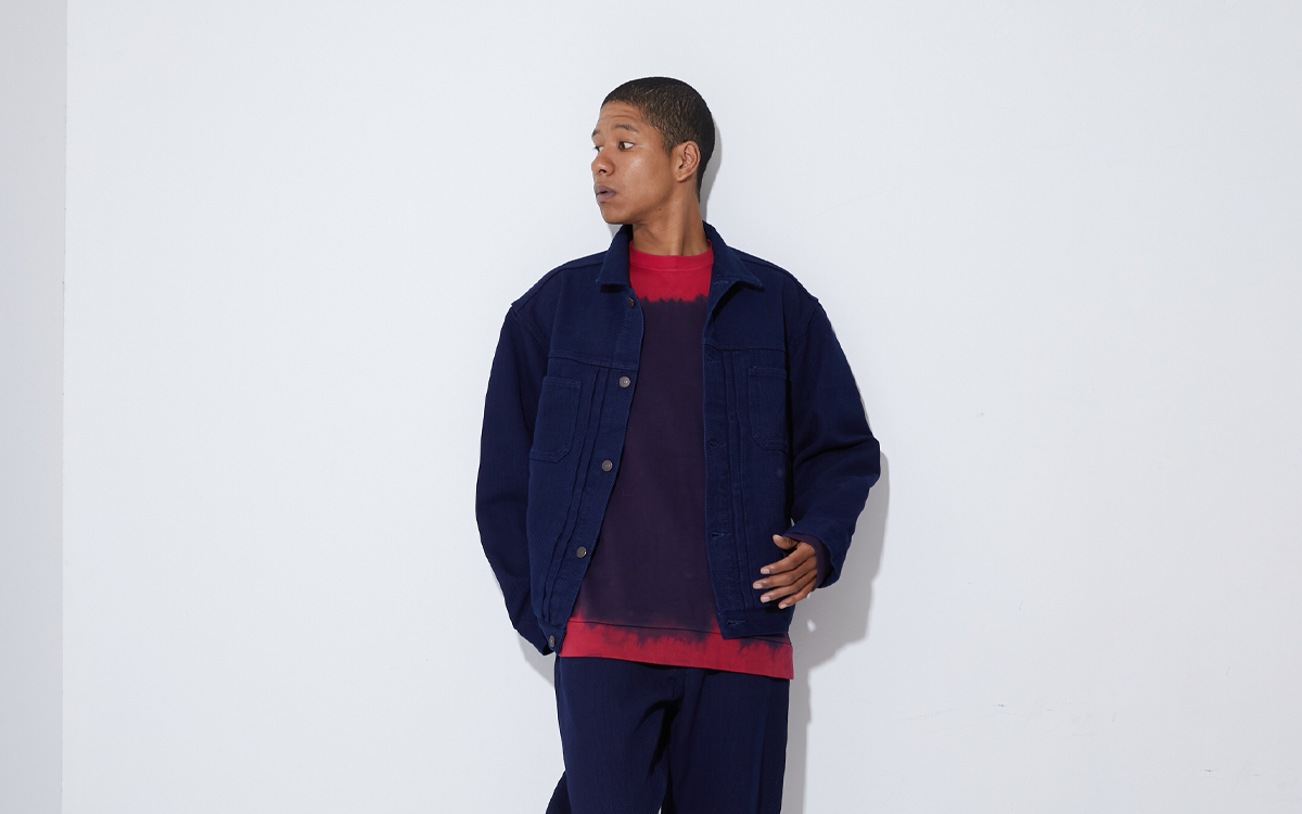 ホンアイニジュウオリサシコ トラッカージャケット