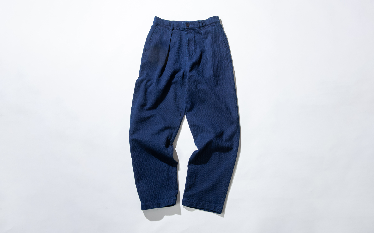 ホンアイ ニジュウオリサシコ トラウザース