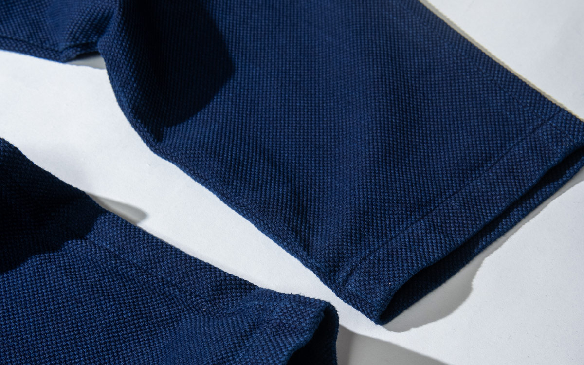 ホンアイ ニジュウオリサシコ トラウザース