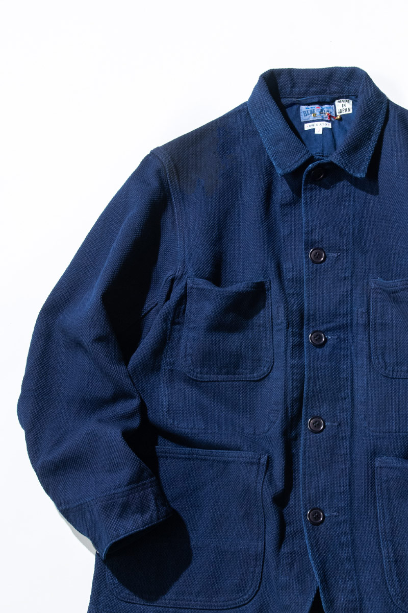 ホンアイ ニジュウオリ サシコ カバーオール | BLUE BLUE JAPAN | ブルーブルー ジャパン